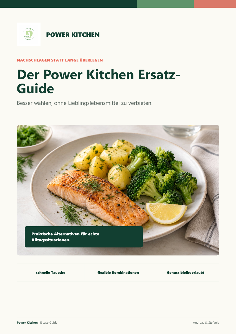 Cover des Power Kitchen Ersatz-Guides
