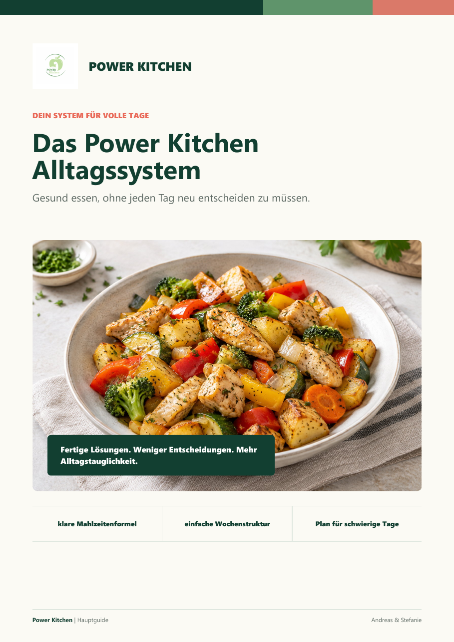 Cover des Power Kitchen Hauptguides